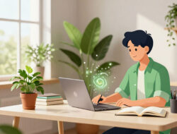 Manfaat Memiliki Tanaman Indoor di Dekat Meja Kerja untuk Oksigen Otak