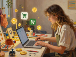 Teknik Hebat Cara Dapat Uang Online Lewat Penjualan Kerajinan Tangan Di Etsy