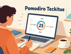 Teknik Pomodoro: Cara Belajar dan Bekerja Tanpa Merasa Lelah