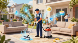 Cara Membangun Bisnis Jasa Cuci Karpet dan Sofa Panggilan Sekitar Perumahan