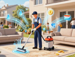 Cara Membangun Bisnis Jasa Cuci Karpet dan Sofa Panggilan Sekitar Perumahan