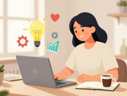 Cara Menemukan Passion Dalam Pekerjaan Agar Tetap Produktif Tanpa Rasa Tertekan