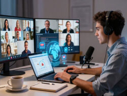 Cara Menjadi Moderator Webinar Internasional dengan Bayaran Tinggi