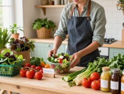 Ide Bisnis Jualan Salad Sayur dan Makanan Organik Hasil Kebun Sendiri