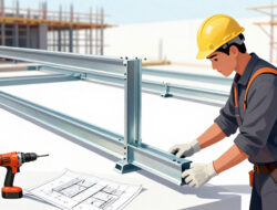 Keahlian Konstruksi Baja Ringan: Skill Tukang Bangunan Modern