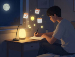 Manfaat Melakukan Evaluasi Harian Sebelum Tidur Untuk Perencanaan Esok Lebih Baik