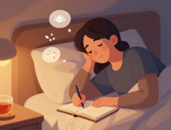 Manfaat Melakukan Review Harian Sebelum Tidur untuk Ketenangan Pikiran