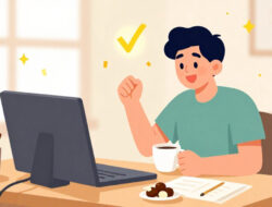 Strategi Self-Reward Setelah Menyelesaikan Tugas Berat Untuk Menjaga Motivasi Tetap Tinggi