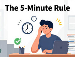 Strategi “The 5-Minute Rule” untuk Memulai Tugas yang Paling Anda Benci
