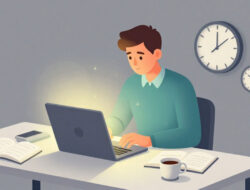 Teknik Deep Work Untuk Menyelesaikan Pekerjaan Sulit Dalam Waktu Sangat Singkat