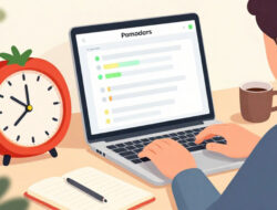 Teknik Pomodoro Dan Manfaatnya Bagi Freelancer Dalam Menyelesaikan Pekerjaan Lebih Cepat