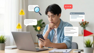 Tips Menghindari Penipuan Lowongan Kerja Sampingan Yang Marak Di Media Sosial