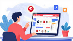 Cara Memanfaatkan Pinterest Untuk Mendatangkan Traffic Ke Toko Digital Milik Anda