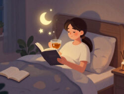 Strategi Membangun Rutinitas Malam Hari Yang Menenangkan Agar Tidur Lebih Nyenyak