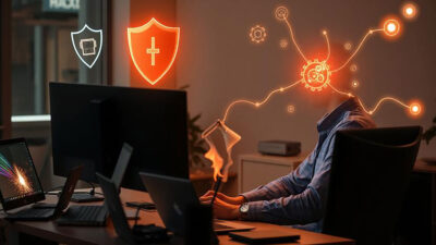 Strategi Menghadapi Gangguan Teknis Saat Sedang Fokus Menyelesaikan Pekerjaan Penting Anda