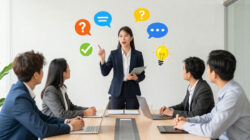 Teknik Bertanya Yang Tepat Dalam Rapat Untuk Mendapatkan Informasi Yang Jelas