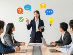 Teknik Bertanya Yang Tepat Dalam Rapat Untuk Mendapatkan Informasi Yang Jelas