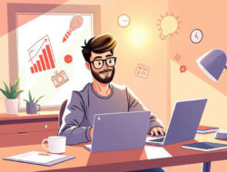 Tips Produktivitas Harian Bagi Freelancer Agar Pendapatan Meningkat Dengan Kerja Cerdas